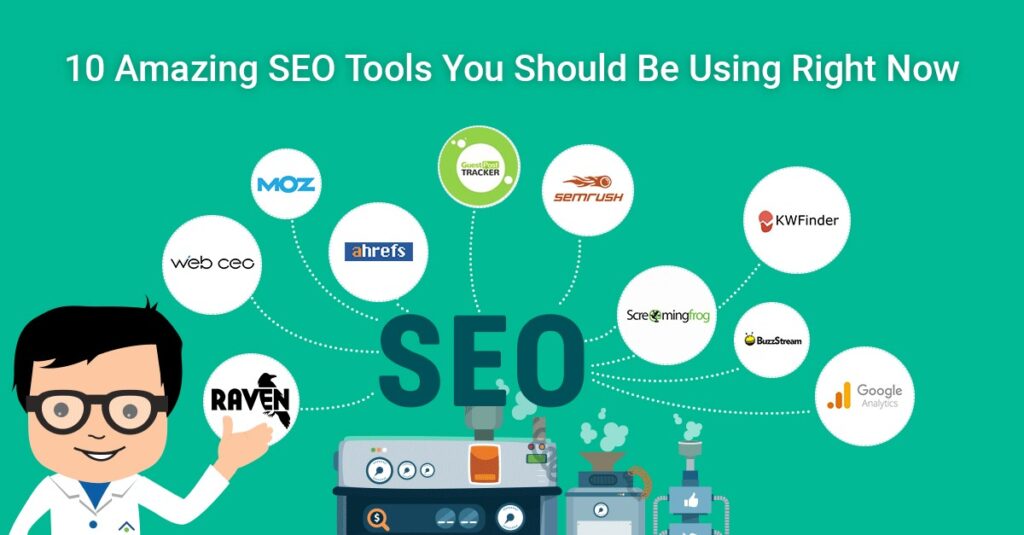 Top SEO Tools to Learn About This Year